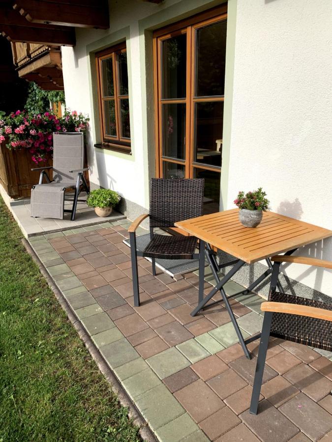 Appartement Vierthaler Werfenweng Exterior foto